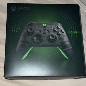 Xbox 20th anniversary controller with seal